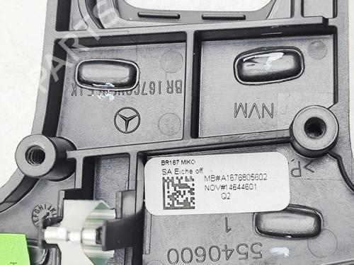 Middle console MERCEDES-BENZ GLE (V167) GLE 350 de 4-matic (167.117) | BP34161121I22  - Image 6