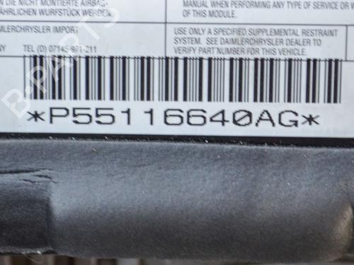 Right curtain airbag JEEP GRAND CHEROKEE III (WH, WK) 3.0 CRD 4x4 | BP10072020C12 