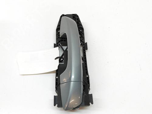 Rear left exterior door handle VW SHARAN (7N1, 7N2) 2.0 TDI | BP27645027C130 