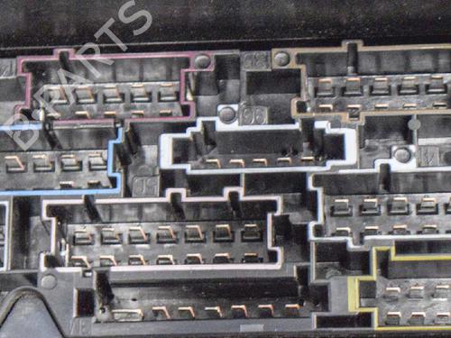 Fuse box MERCEDES-BENZ E-CLASS (W212) E 350 CDI (212.023) | BP29391123E1 