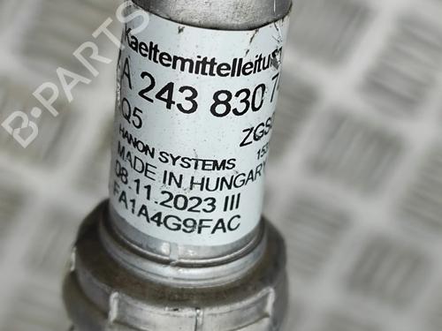 AC pipe MERCEDES-BENZ EQB (X243) EQB 300 4-matic (243.608, 243.609) | BP29593916M126