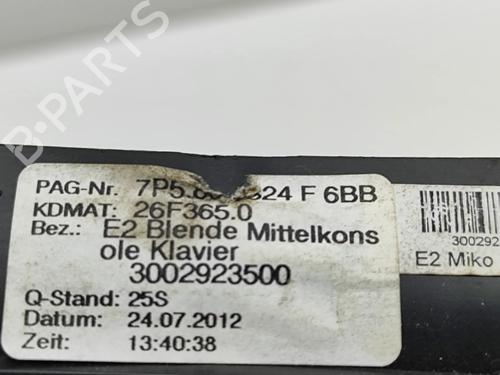 Middle console PORSCHE CAYENNE (92A) 3.0 S E-Hybrid | BP30857200I22