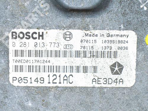 Engine control unit (ECU) CHRYSLER 300C (LX, LE) 2.7 | BP9295854M57 - Image 7