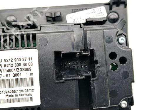 Control unit MERCEDES-BENZ E-CLASS (W212) E 220 CDI / BlueTEC (212.001, 212.002) | BP39930538M11 - Image 9
