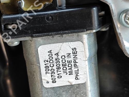 Front right window mechanism NISSAN 350Z Coupe (Z33) 3.5 | BP24306403C23 