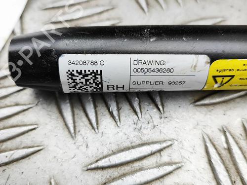 Front right seatbelt ALFA ROMEO STELVIO (949_) 2.0 Q4 (949.AXA2A) | BP36934519I25  - Image 9