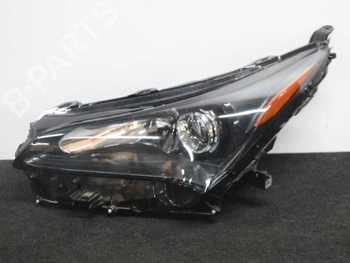 Used Left headlight Left headlight LEXUS NX (_Z1_) 300h (AYZ10_) (155 hp) 29485912 29485912