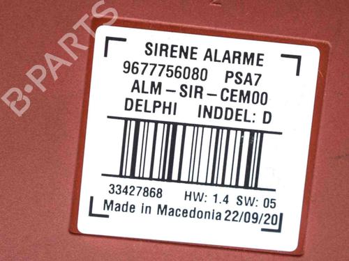 Electronic module PEUGEOT 3008 II SUV (MC_, MR_, MJ_, M4_) 1.2 THP/ PureTech 130 (MRHNSM, MRHNSU, MRHNSJ, MRHNYW,... | BP14649922M83 
