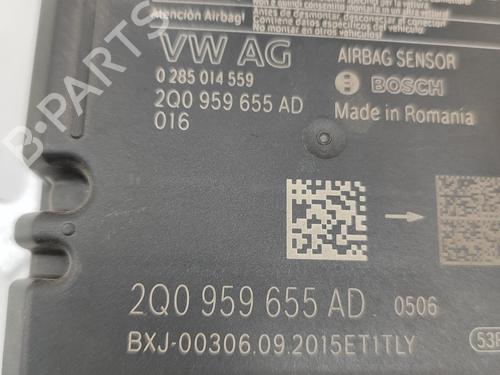 ECU airbags VW TRANSPORTER T6 Van (SGA, SGH, SHA, SHH) 2.0 TDI | BP29920571M53 