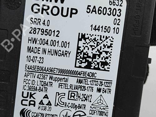 Elektronisk modul BMW X7 (G07) xDrive 40 d Mild-Hybrid | BP27797401M83