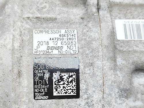 AC compressor AUDI A1 Sportback (GBA) 30 TFSI | BP32728719M34  - Image 7