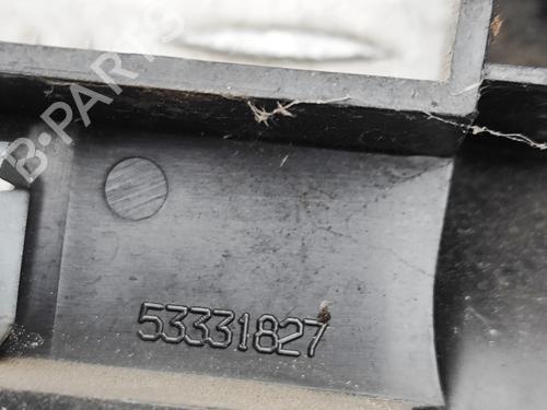 Rear bumper bracket JEEP COMPASS (MP, M6, MV, M7) 1.3 HYBRID 4X4 | BP30544572C159 