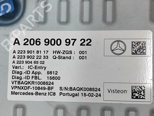 Module électronique MERCEDES-BENZ C-CLASS (W206) C 200 (206.042) | BP28565919M83