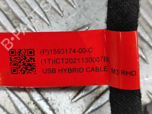 Electronic module TESLA MODEL 3 (5YJ3) EV AWD | BP28554506M83 