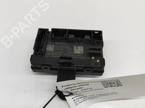 Electronic module AUDI A1 Sportback (GBA) 25 TFSI | BP21077765M83