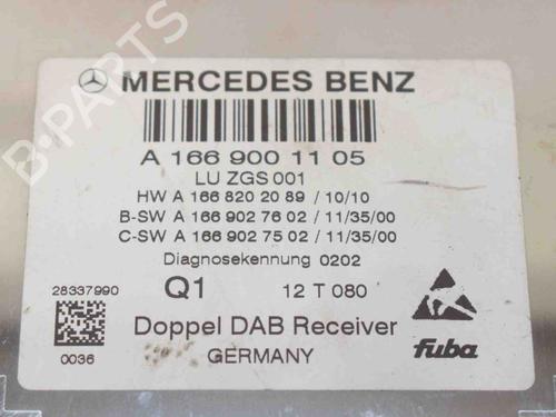 Elektronisk modul MERCEDES-BENZ C-CLASS Coupe (C204) C 220 CDI (204.302) | BP6755012M83 