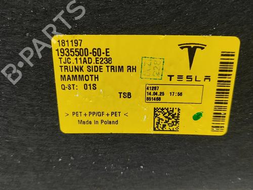 Boot lining TESLA MODEL Y (5YJY) Long Range All-wheel Drive | BP30856746I3  - Image 7
