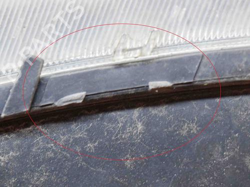 Right headlight CHRYSLER VOYAGER IV (RG, RS) 3.3 | BP29510658C29 