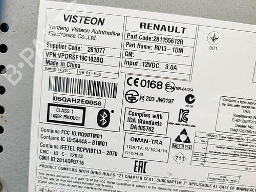 Electronic module OPEL MOVANO B Bus (X62) 2.3 CDTI FWD (JV) | BP37583806M83  - Image 7