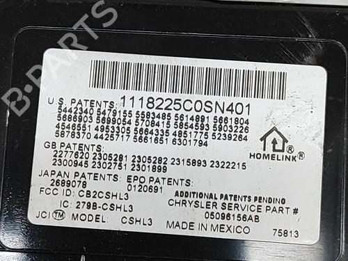 Interior roof light CHRYSLER PACIFICA 3.5 AWD | BP25787444I8 