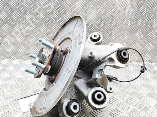 Left rear steering knuckle TESLA MODEL Y (5YJY) Long Range All-wheel Drive | BP38565306M27 - Image 2