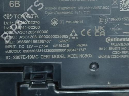 Module électronique TOYOTA C-HR (_X2_, _H2_) Hybrid (MAXH20) | BP27779643M83 