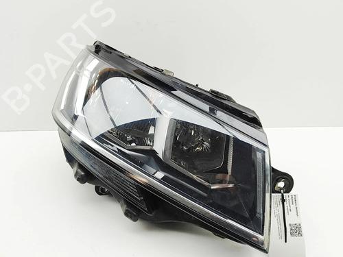 Used Right headlight VW TRANSPORTER T6 Van (SGA, SGH, SHA, SHH) 2.0 TDI (90 hp) 30885549