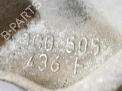 Right rear steering knuckle AUDI Q3 (8UB, 8UG) 2.0 TDI | BP14651476M28 