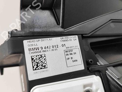 Display monitor BMW 3 Touring (G21, G81) 330 e Plug-in-Hybrid xDrive | BP27774990C48 