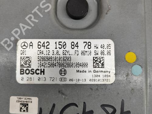 Engine control unit (ECU) MERCEDES-BENZ E-CLASS (W211) E 280 CDI (211.020) | BP23865152M57 - Image 10