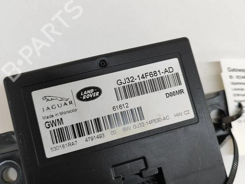 Electronic module LAND ROVER RANGE ROVER EVOQUE (L538) 2.0 D | BP17139957M83 