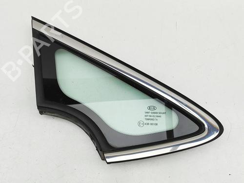 Used Front right quarter glass Front right quarter glass KIA CEE'D Sportswagon (JD) 1.6 CRDi 136 (136 hp) 33825723 33825723