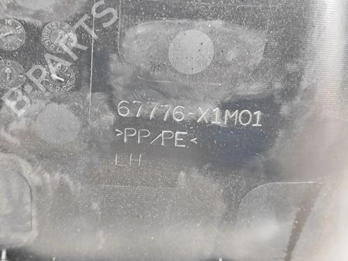 Rear left panel TOYOTA LAND CRUISER PRADO (_J15_) 2.8 D-4D (GDJ150_, GDJ155_, GDJ150, GDJ151) | BP32269240C60 