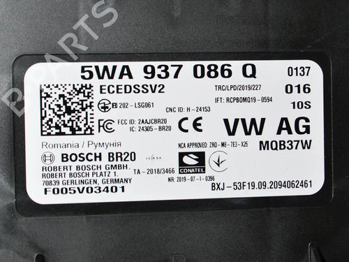 Electronic module VW GOLF VIII (CD1, DA1) 1.5 eTSI | BP27758032M83  - Image 7