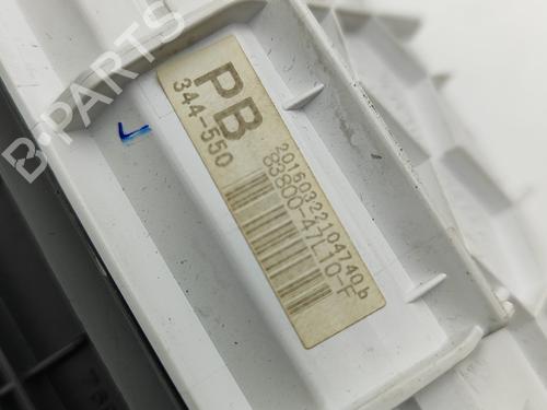 Instrument cluster TOYOTA PRIUS (_W5_) 1.8 Hybrid (ZVW50_, ZVW51_) | BP27795191C47 