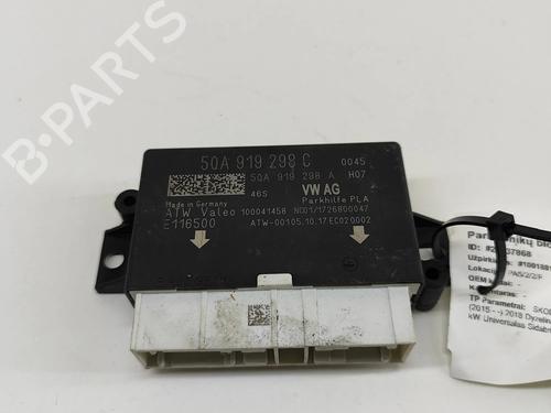 Used Electronic module Electronic module SKODA SUPERB III Estate (3V5) 2.0 TDI 4x4 (190 hp) 16536355 16536355