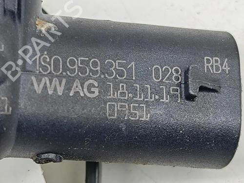 Electronic sensor VW CADDY IV Box Body/MPV (SAA, SAH) 2.0 TDI | BP33387236M84 - Image 7