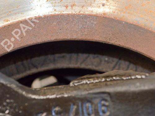 Left front steering knuckle FORD TRANSIT V363 Van (FCD, FDD) 2.0 EcoBlue | BP14617511M25 