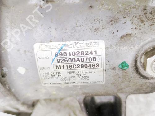 AC compressor ISUZU D-MAX II (TFR, TFS) 2.5 CRDi 4x4 (TFS86J) | BP39243721M34  - Image 6
