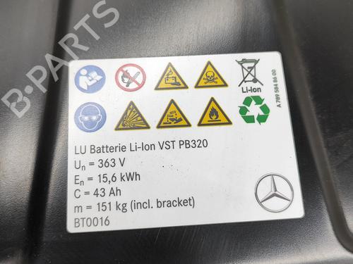 Battery MERCEDES-BENZ CLA (C118) CLA 250 e (118.386) | BP27770936E11 