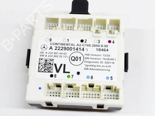 Elektronisk modul MERCEDES-BENZ GLC Coupe (C253) 250 d 4-matic (253.309) (204 hp) 12312502