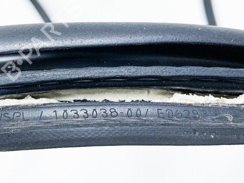 Rubber door seal TESLA MODEL X (5YJX) P90D AWD | BP14610749C142 