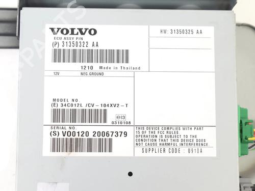 Electronic module VOLVO V40 Hatchback (525) D2 | BP30619930M83 - Image 2