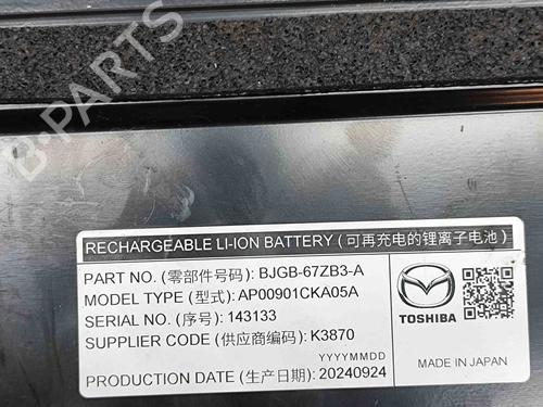 Batteri MAZDA CX-5 (KF) 2.0 | BP29867396E11 