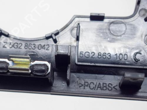 Other VW GOLF VII (5G1, BQ1, BE1, BE2) 2.0 R 4motion | BP9510526O1 