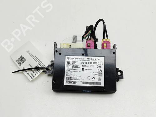 Used Electronic module Electronic module MERCEDES-BENZ GLA (H247) GLA 200 (247.787) (163 hp) 33380302 33380302