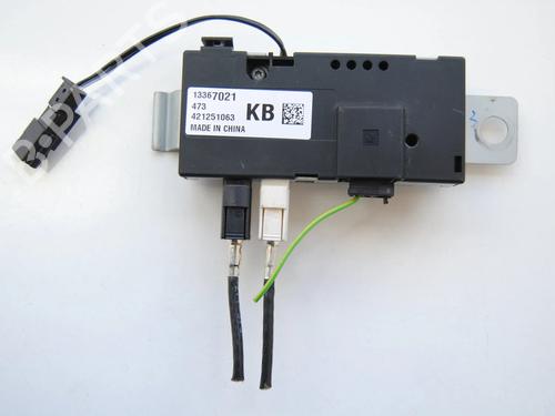 Elektronisk modul OPEL ASTRA J GTC 1.4 Turbo (08) (140 hp) 9863040