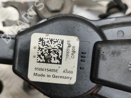 Left rear brake caliper PORSCHE MACAN (95B) 3.0 S Diesel | BP26311339M107 