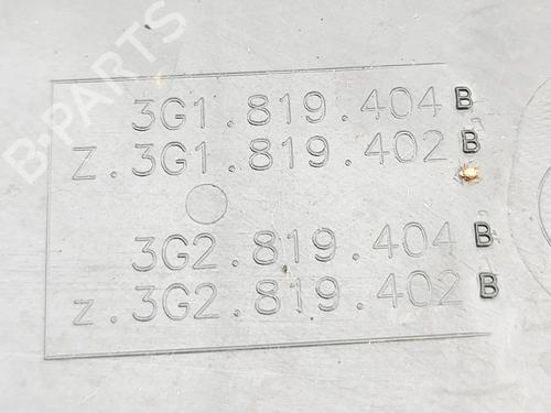 Scuttle panel VW PASSAT B8 (3G2, CB2) 2.0 TDI | BP38421556C110  - Image 6