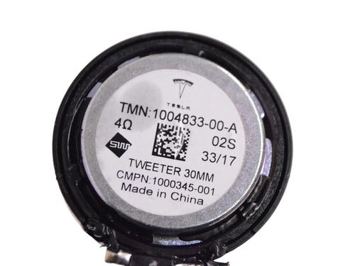Speaker TESLA MODEL X (5YJX) P100D AWD | BP30229387E2 
